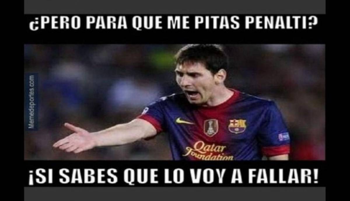 MEMES: Hacen pedazos a Messi y al Barça tras derrota ante el Espanyol en Copa del Rey
