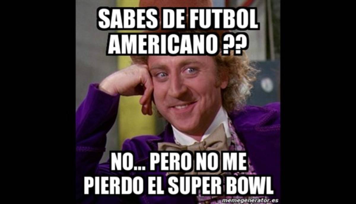 ¡Para morir de risa! Los memes 'torturan' a los nuevos aficionados por un día del Super Bowl