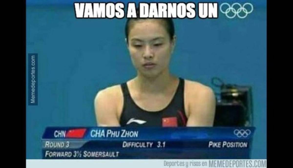 Los 16 mejores memes que están dejando por ahora los Juegos Olímpicos de Tokio 2021