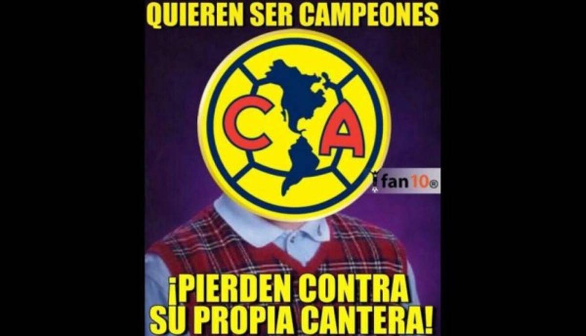 Locura: ¡Acribillan al América con memes tras la goleada recibida por Santos!