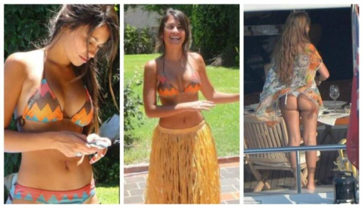 Así ha sido la evolución de Antonella Roccuzzo la bella esposa de Messi