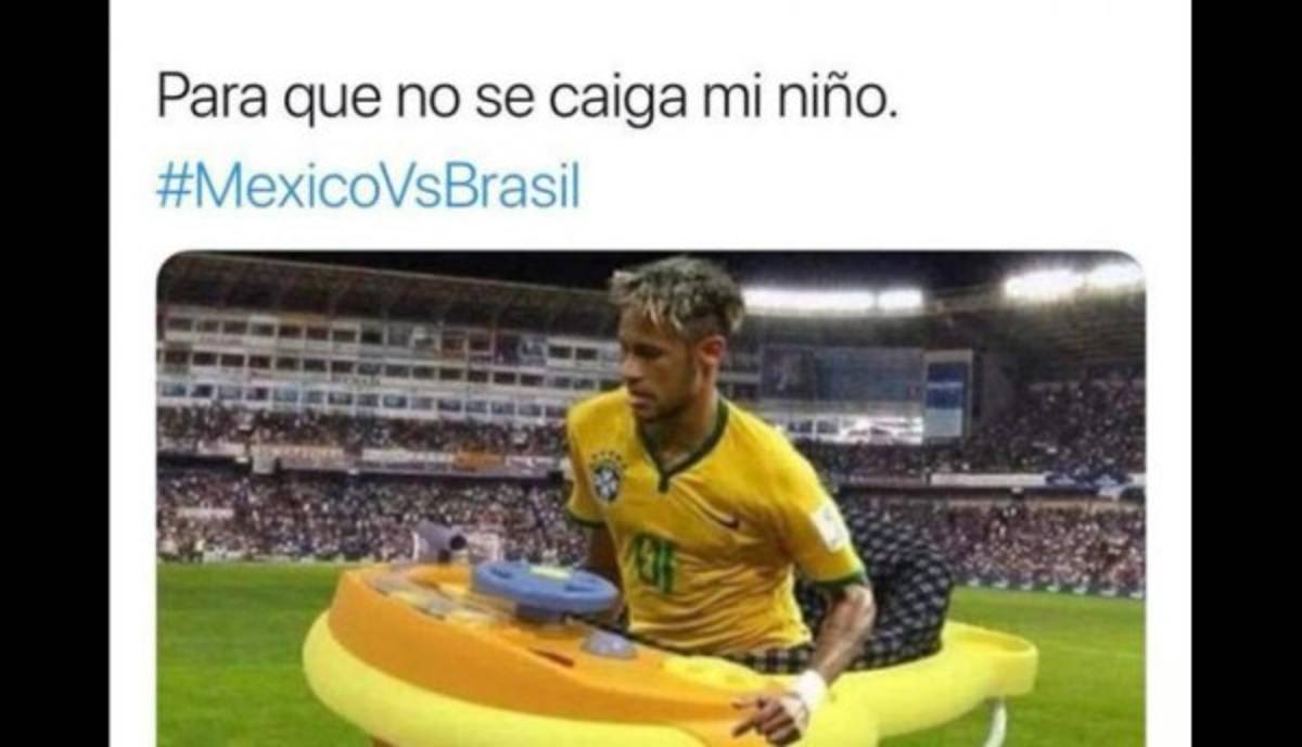 Destrozan a Brasil por la eliminación del Mundial y llaman 'piscinero' a Neymar