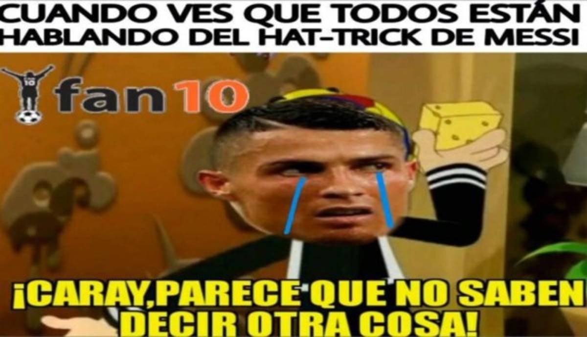 Los divertidos memes previo a una nueva jornada de Champions con Cristiano Ronaldo como protagonista