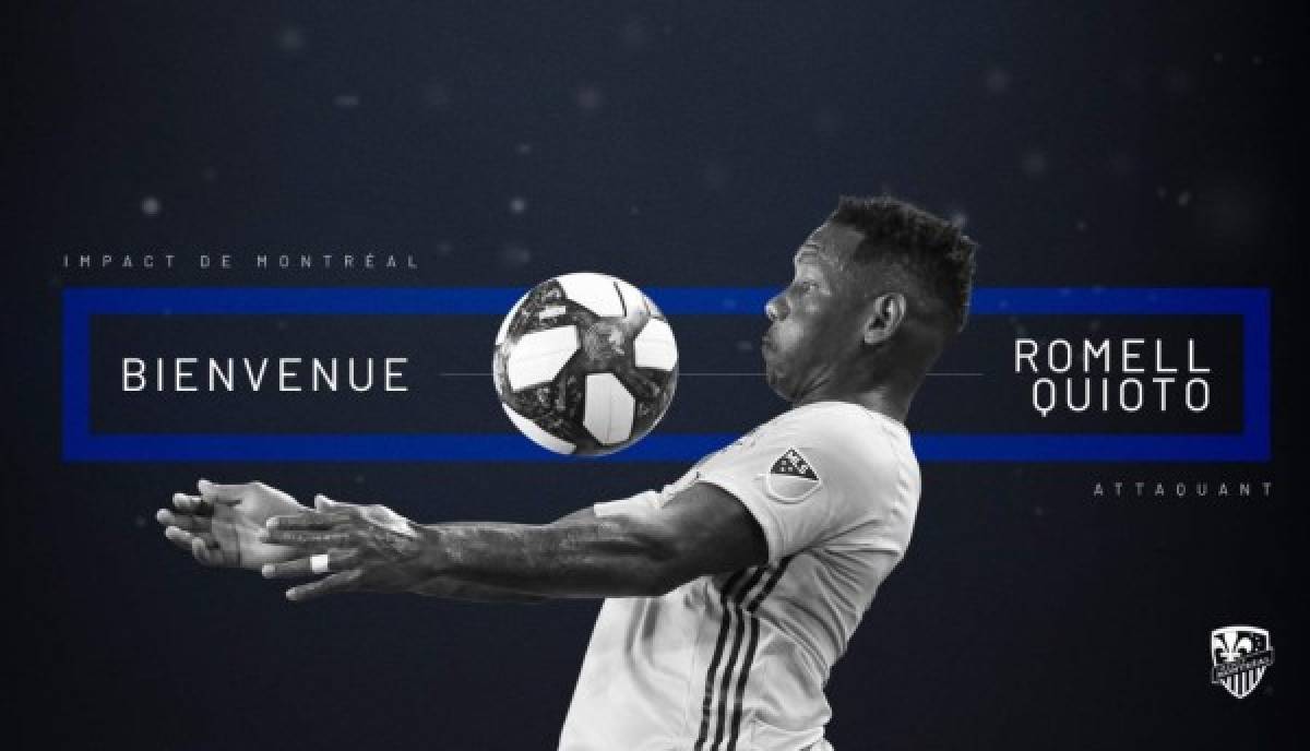 Romell Quioto será el segundo jugador de mayor valor en el Montreal Impact