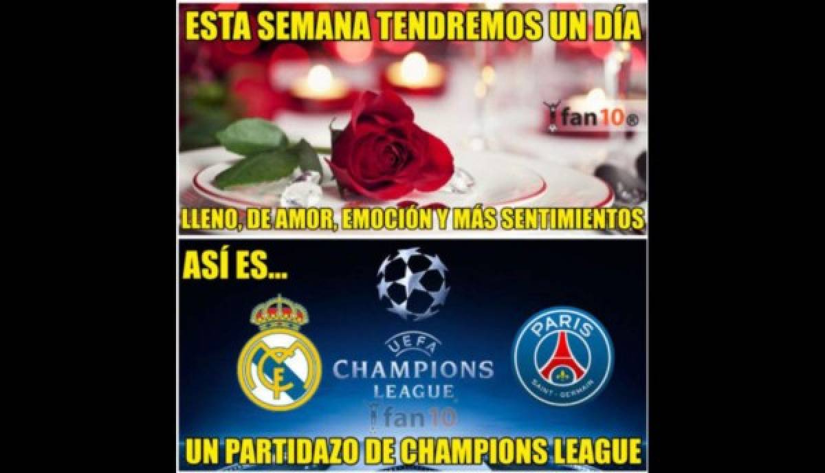 LOCURA: Los divertidos memes que dejó el triunfo del Real Madrid sobre el PSG en Champions