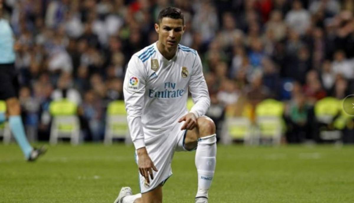 LO QUE NO SE VIO: Las tristes imágenes de Cristiano tras finalizar el partido ante el Eibar