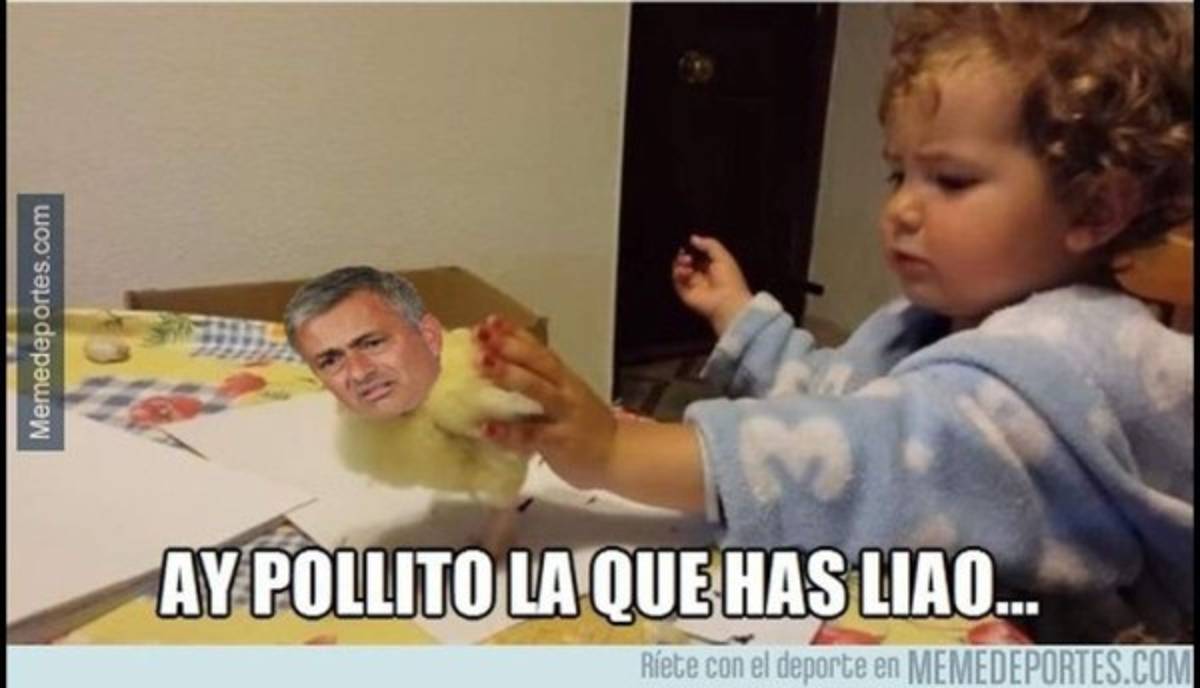 La crisis de Mourinho y su Chelsea arrasa en redes con divertidos memes