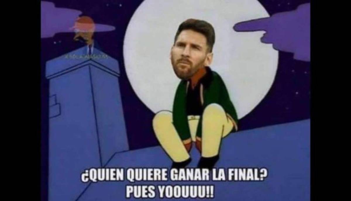 Los otros memes que trituran a Messi tras la decepcionante Argentina en la Copa América  