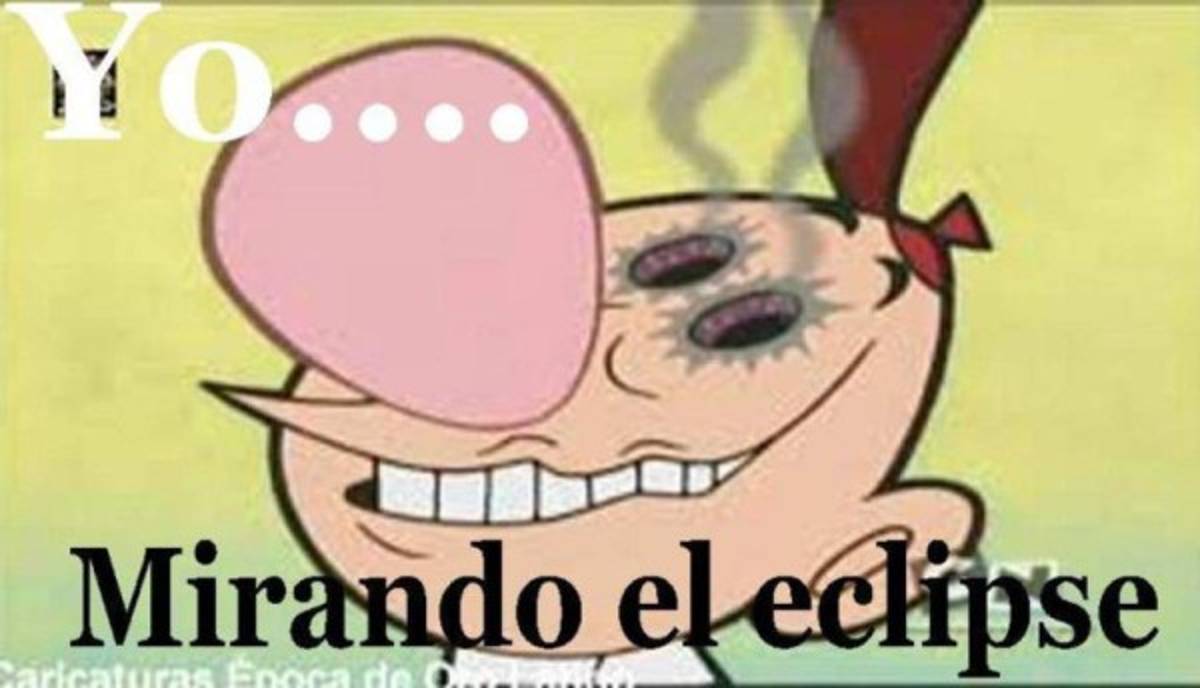 Los divertidos memes del 'gran eclipse americano'