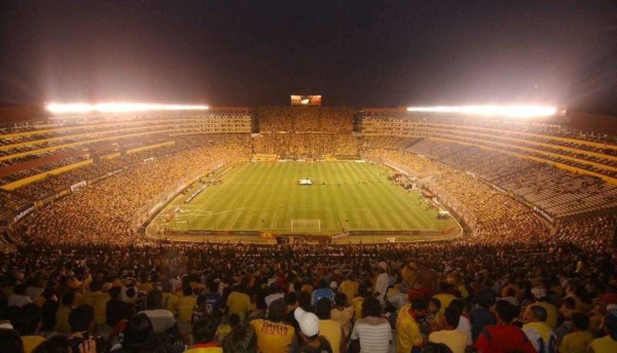 ¡Hermosos! Los estadios más grandes de Sudamérica; uno de Perú lidera la lista