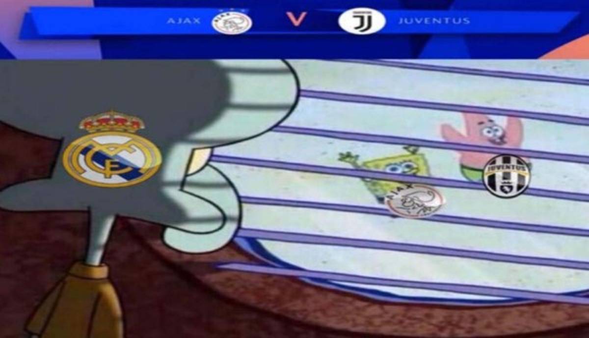 Los memes liquidan al Real Madrid previo al inicio de los cuartos de final de la Champions