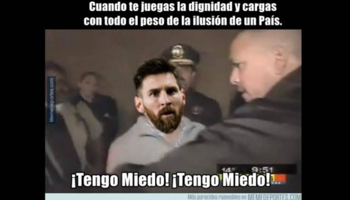 MEMES: Hacen pedazos a Messi por fallar penal y a la selección de Argentina tras empate ante Islandia