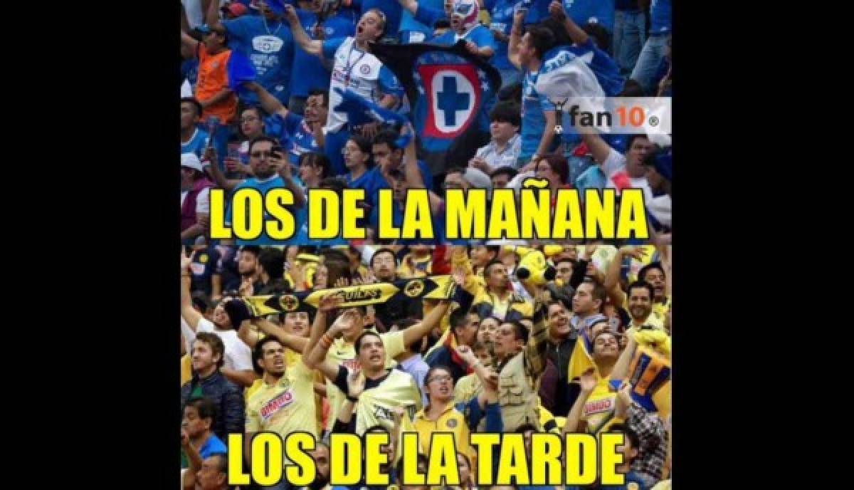 Memes: Destrozan a Cruz Azul por perder la final contra el América y por 21 años sin título