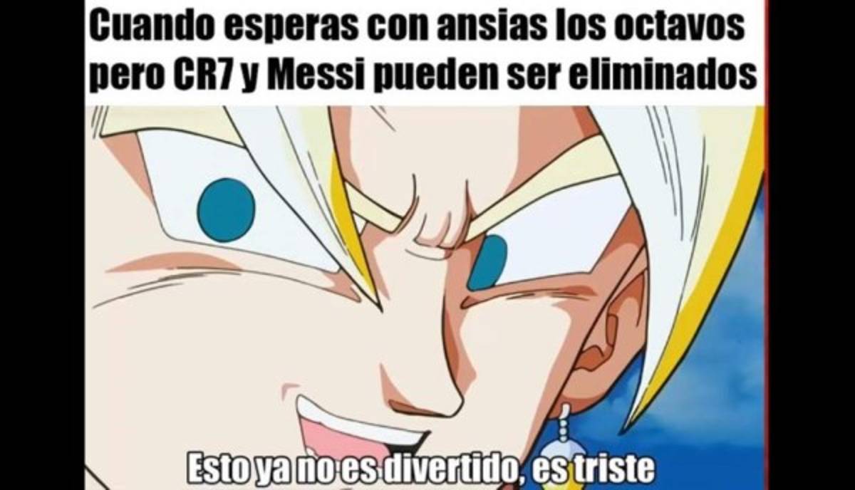 Así se burlan de Cristiano Ronaldo por la eliminación de Portugal del Mundial