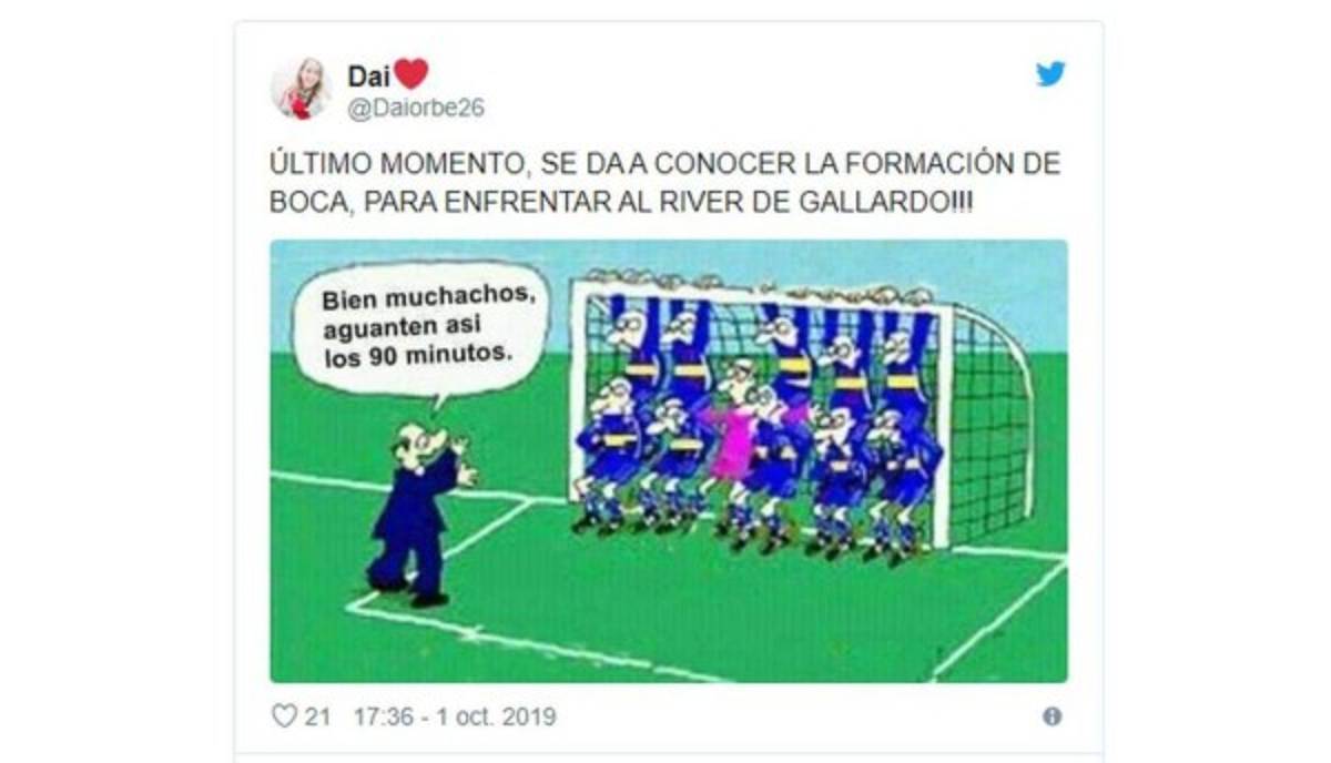 Boca Juniors, víctima favorita de los memes tras perder contra River Plate en la Copa Libertadores