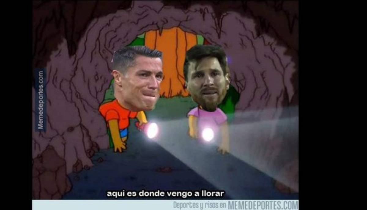 ¡QUÉ TERRIBLE! El peor momento de Cristiano y las ofensas más duras en memes