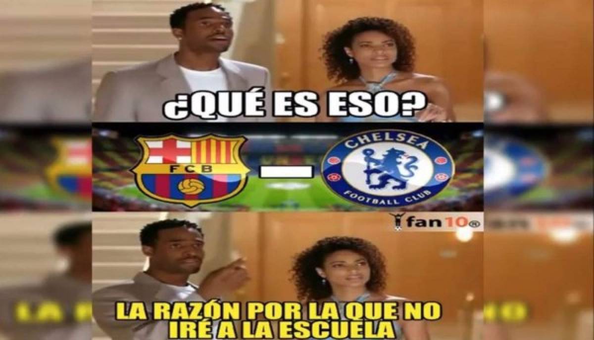 Los memes se burlan del Real Madrid y Cristiano tras goleada de Barcelona al Chelsea