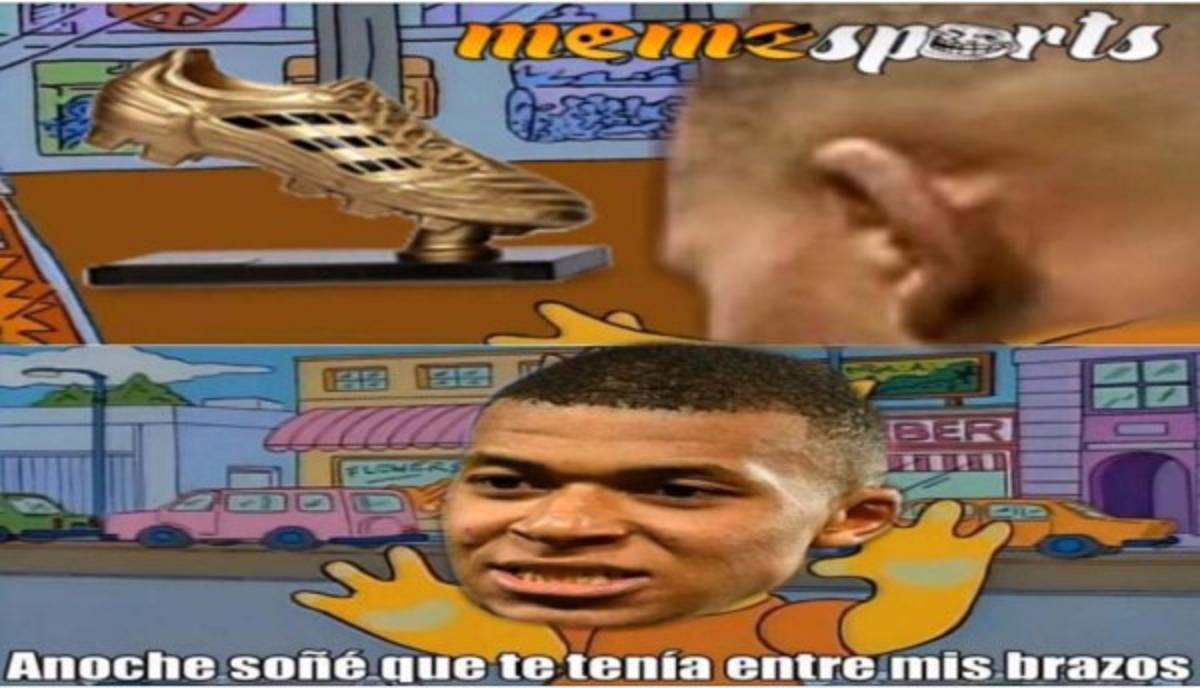 Cristiano Ronaldo, víctima favorita de los memes tras la sexta Bota de Oro de Messi    