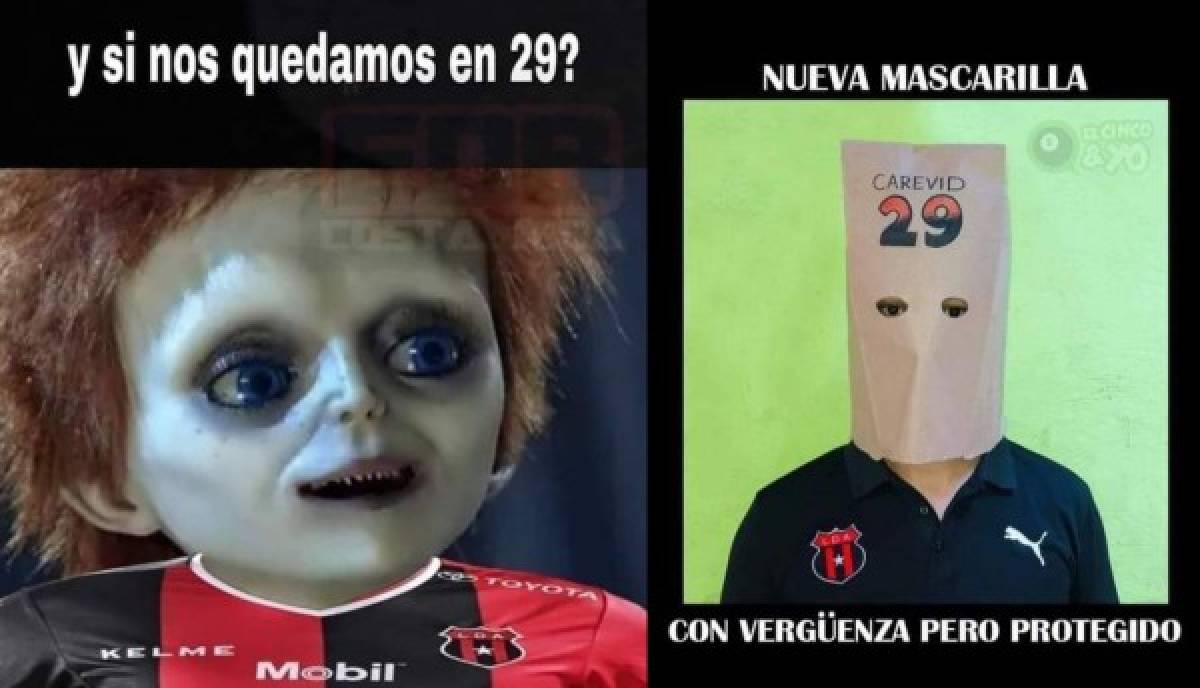 Para morir de risa: Alajuelense, víctima favorita de los memes tras perder la final ante Saprissa   