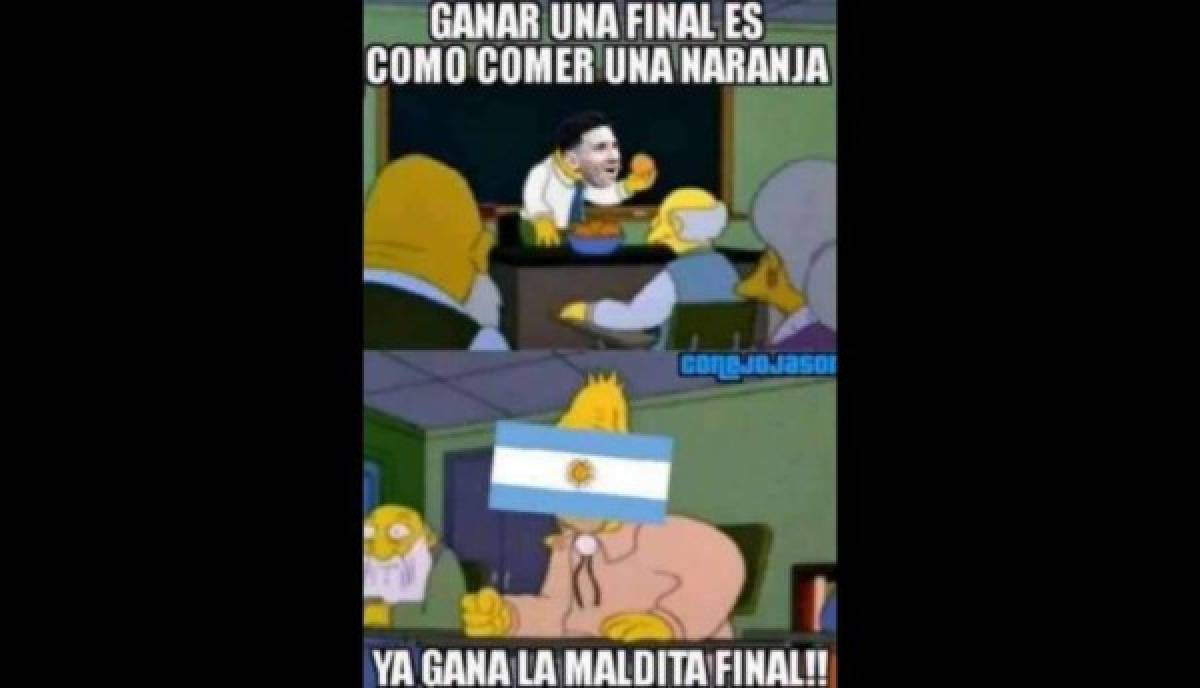 Los otros memes que trituran a Messi tras la decepcionante Argentina en la Copa América  