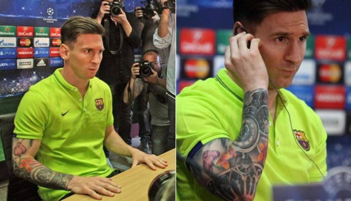 Los tatuajes más extraños del clásico Barcelona-Real Madrid