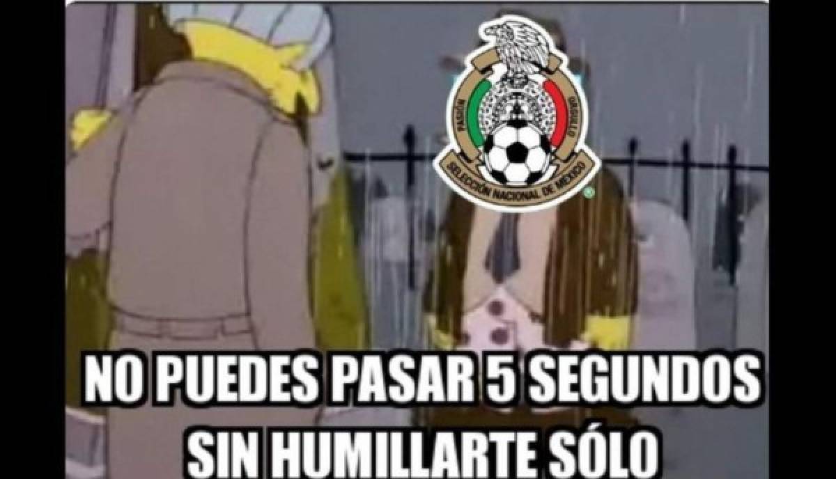 Humillantes: Los memes destrozan a México tras recibir goleada de Argentina