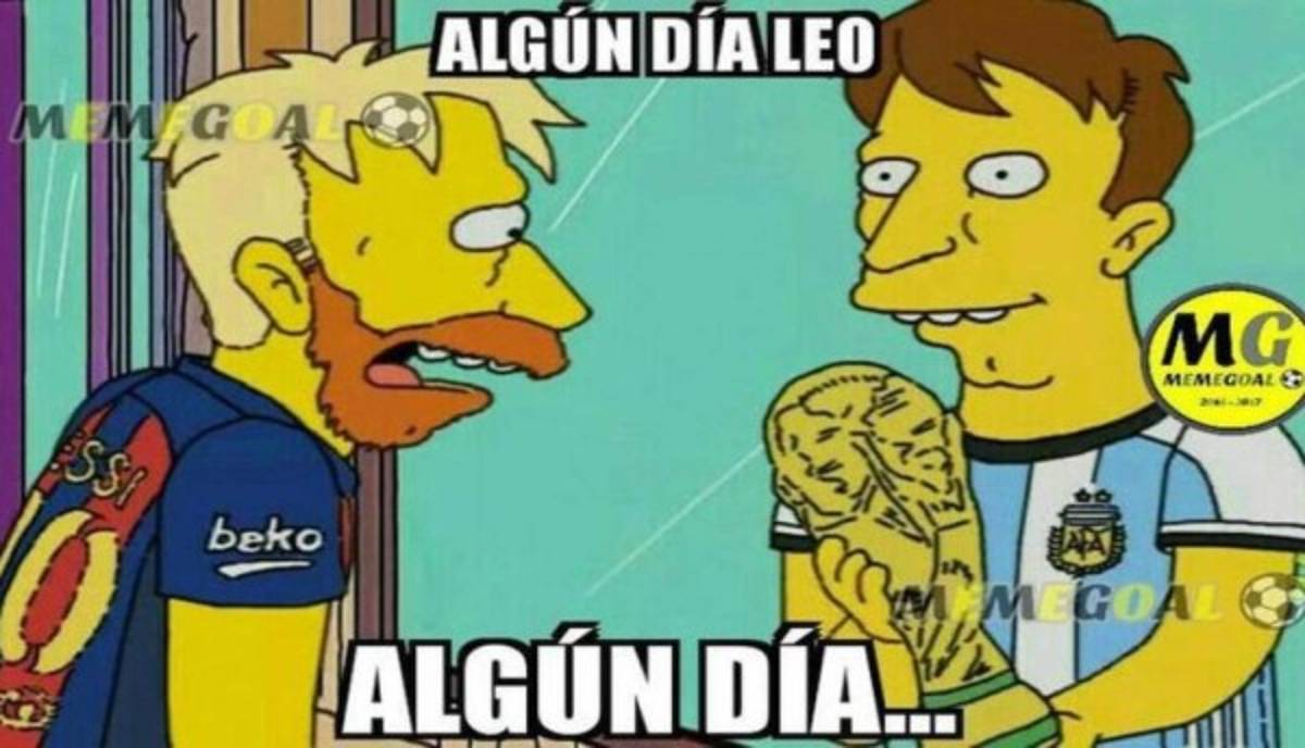 ¡Messi no juega pero es burlado con memes tras el Argentina-Brasil!