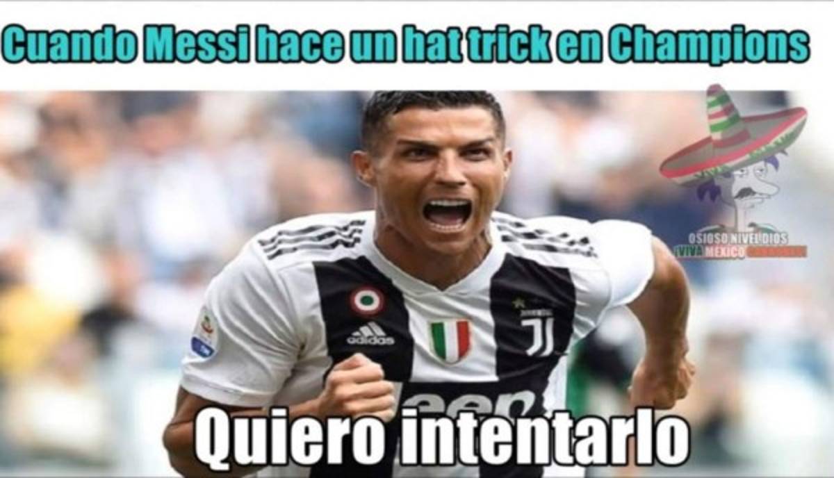 Los divertidos memes previo a una nueva jornada de Champions con Cristiano Ronaldo como protagonista