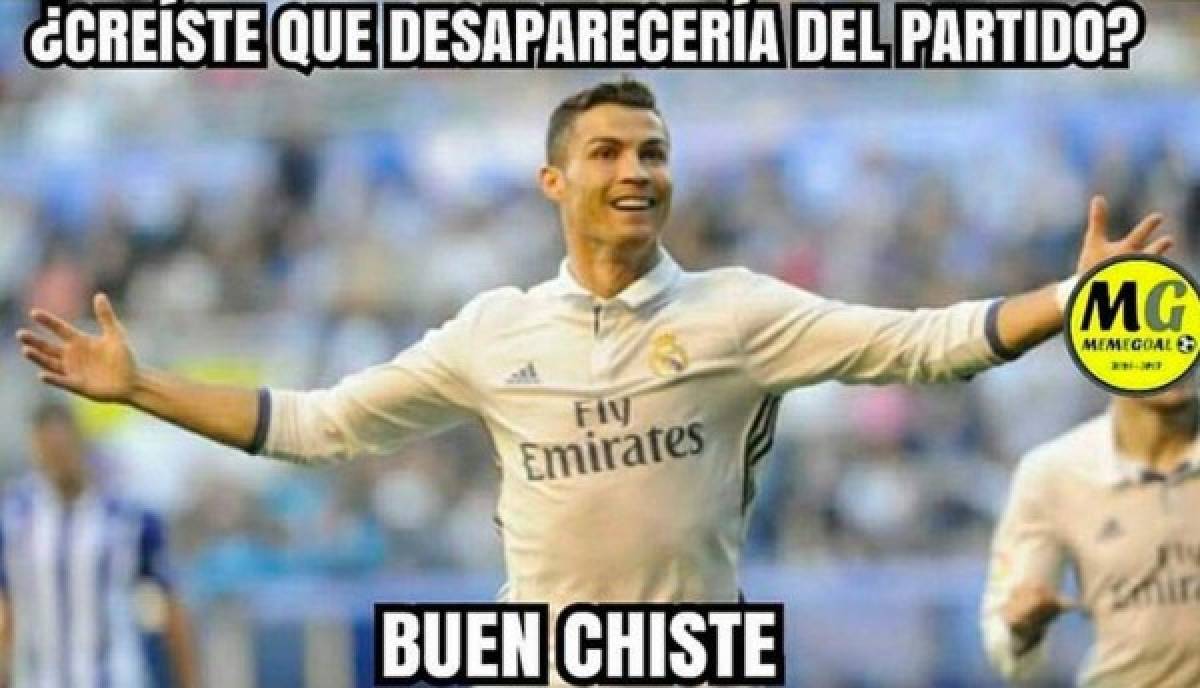 ¡Tiembla Messi! Los memes del triunfo del Real Madrid gracias al doblete de Cristiano Ronaldo