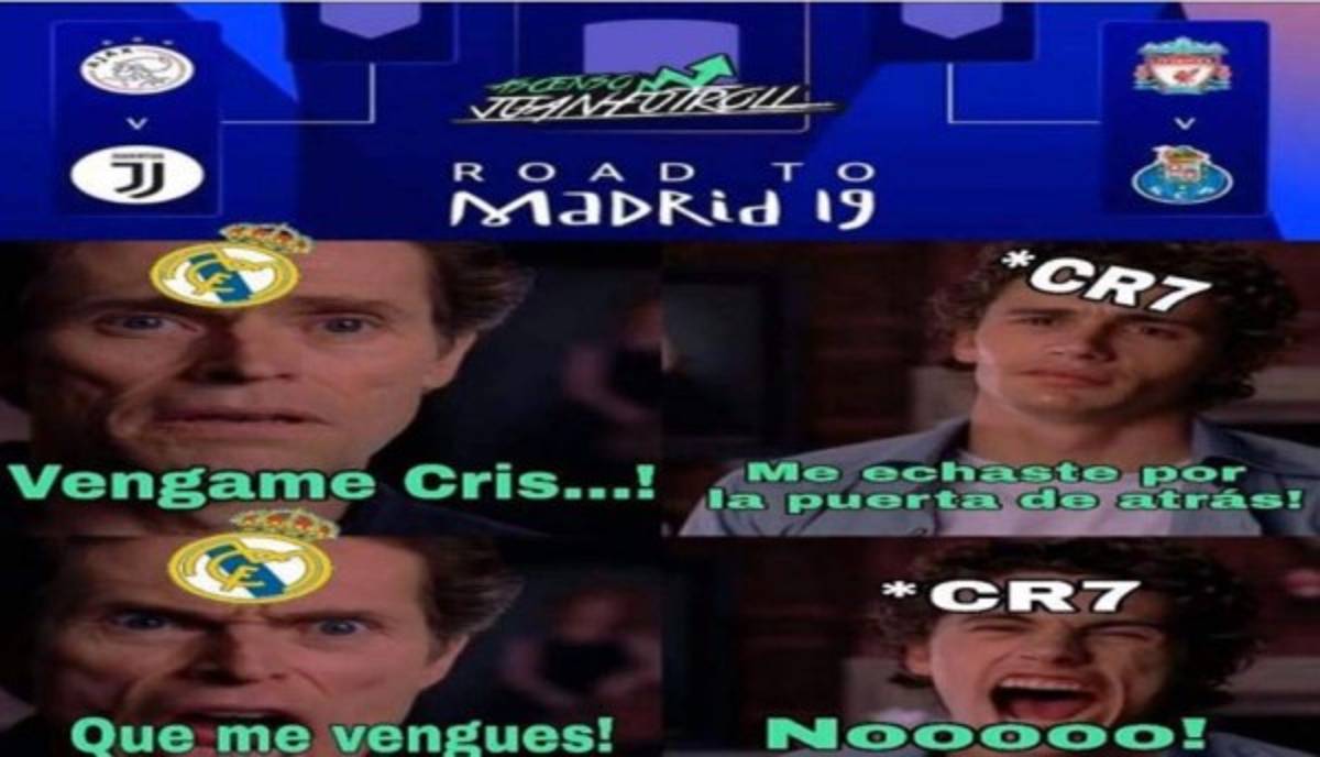 Los memes liquidan al Real Madrid previo al inicio de los cuartos de final de la Champions