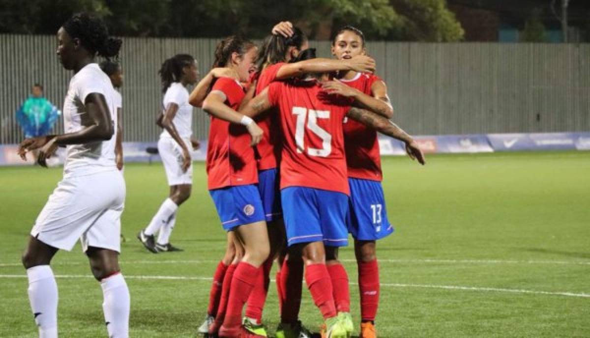 Costa Rica vence a Trinidad y Tobago y enfrentará a México en final femenina