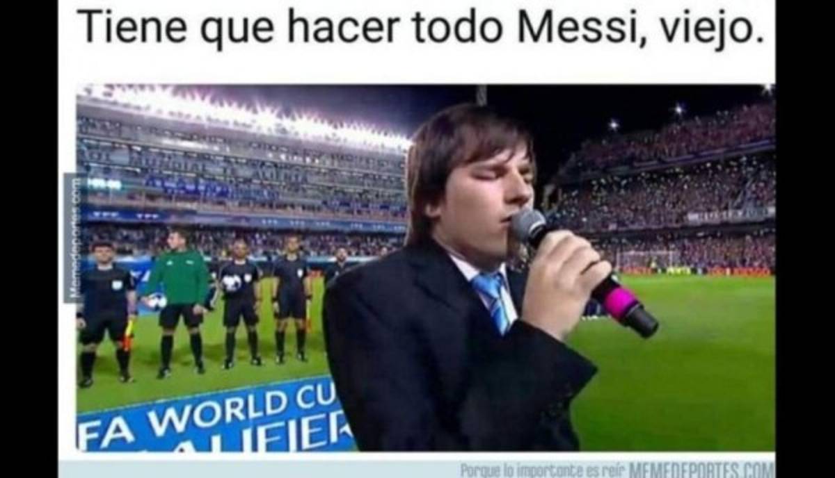 MEMES: Hacen pedazos a Messi por fallar penal y a la selección de Argentina tras empate ante Islandia