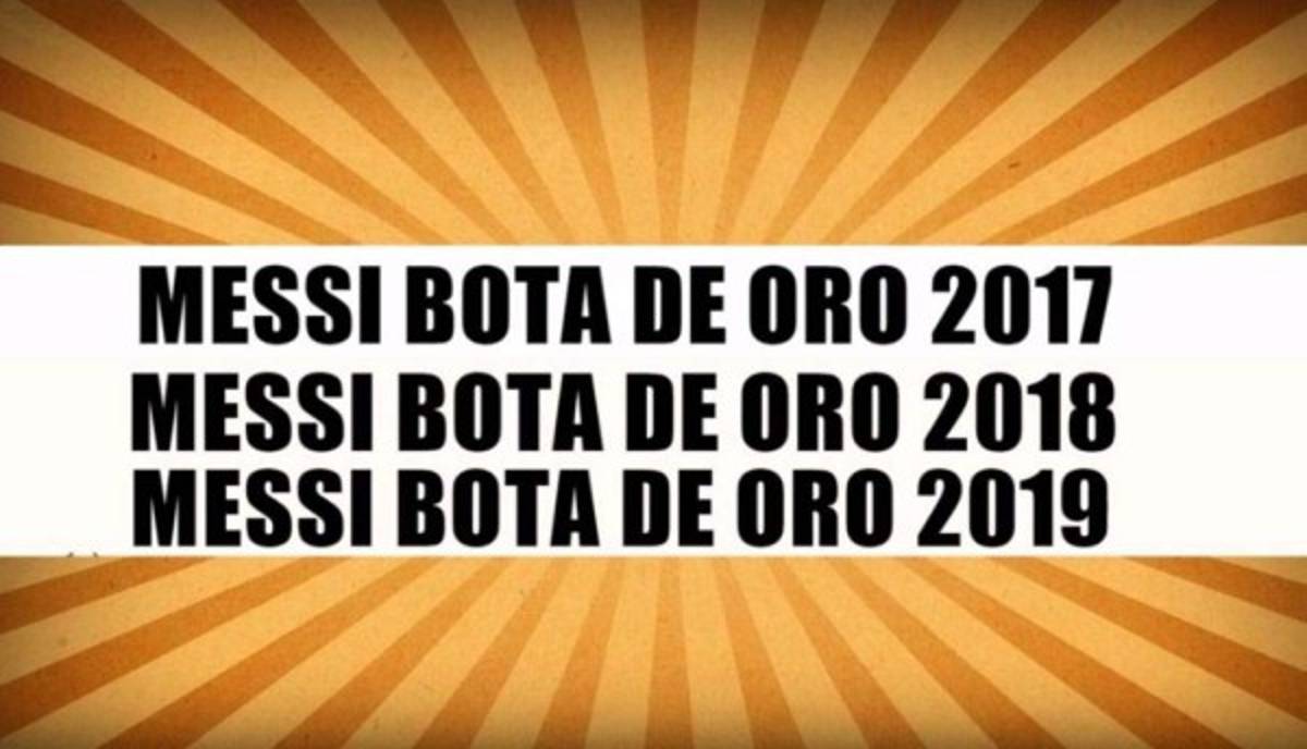 Cristiano Ronaldo, víctima favorita de los memes tras la sexta Bota de Oro de Messi    