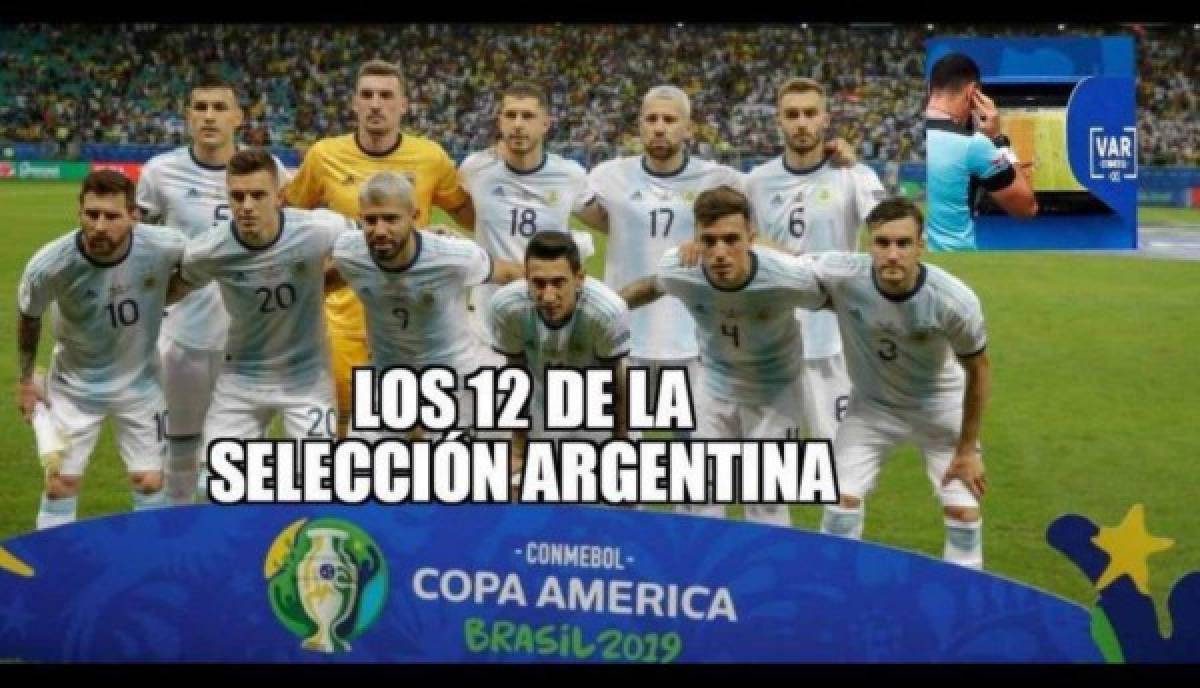 Los otros memes que trituran a Messi tras la decepcionante Argentina en la Copa América  