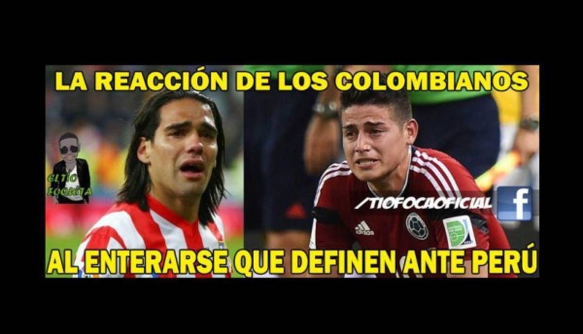 ¡TERRIBLES! Los otros memes que dejó la jornada de eliminatoria en la Conmebol
