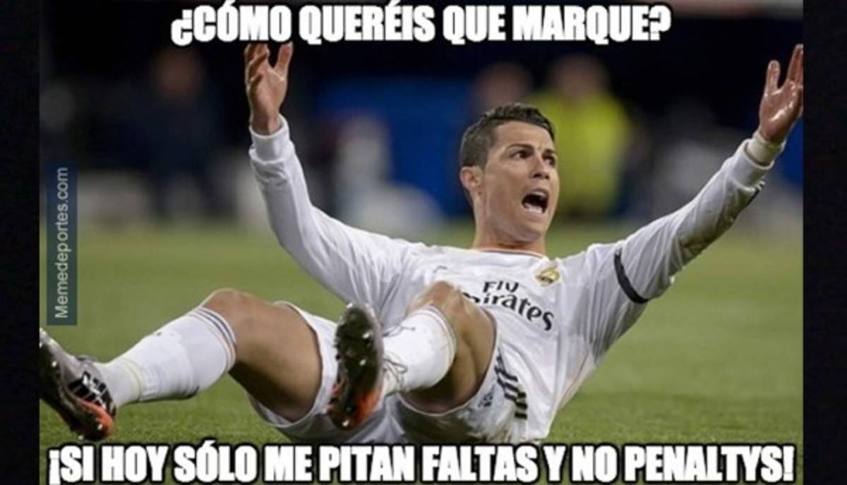 Cristiano Ronaldo y sus errores arrasan con los memes
