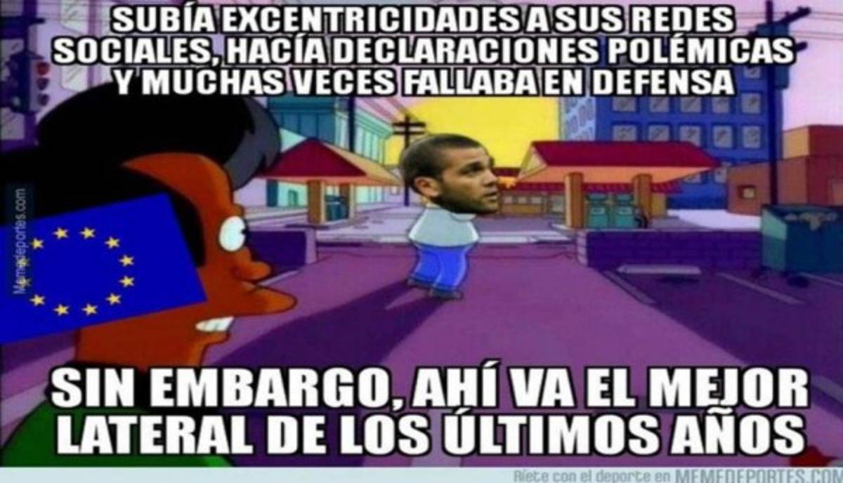 Los divertidos memes que ha dejado el mercado de fichajes, Neymar y James, las víctimas favoritas