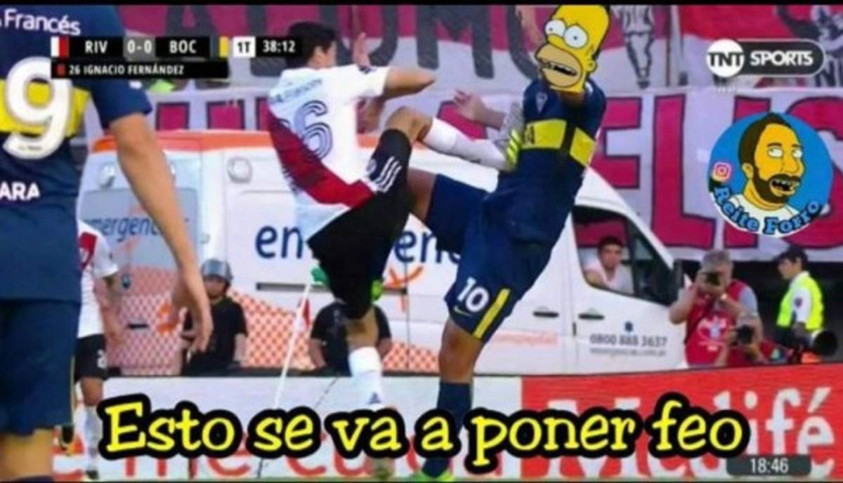 Los divertidos memes previo a la final entre River Plate y Boca Juniors en el Bernabéu