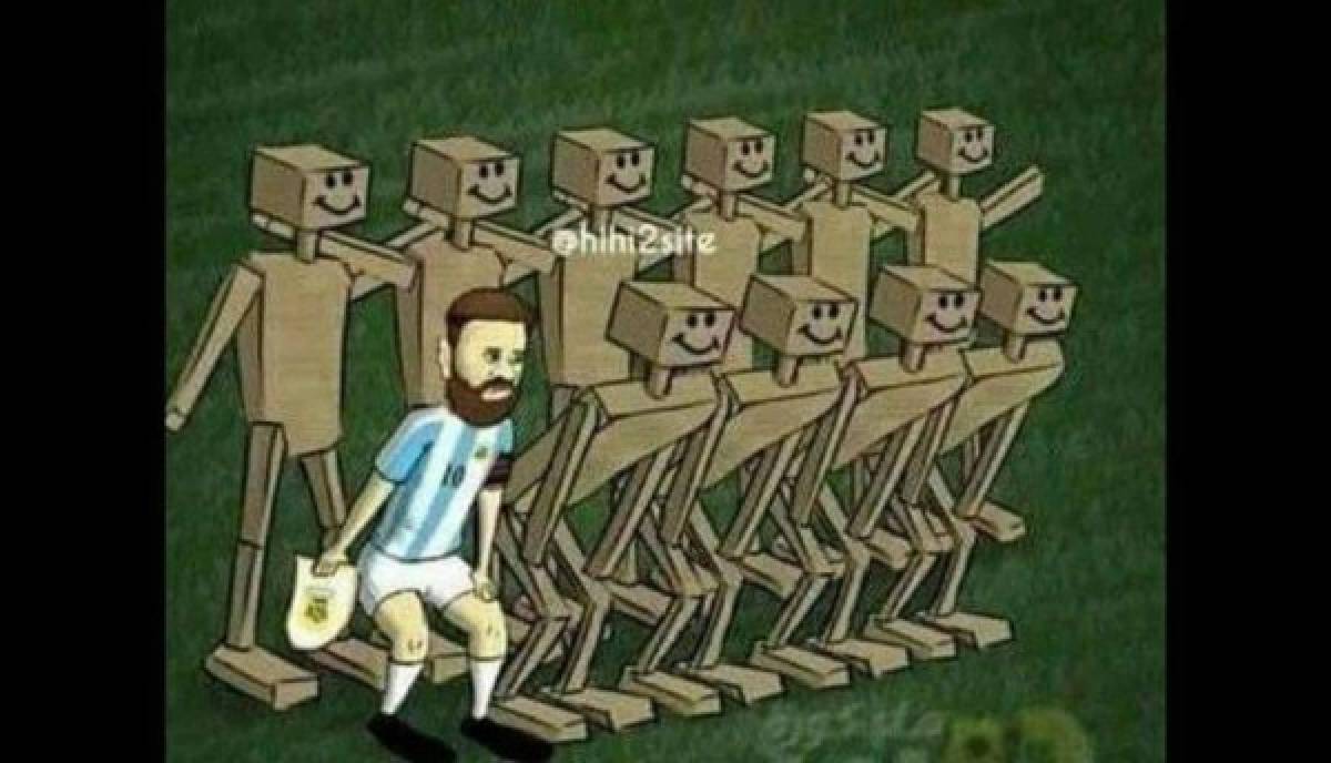 Los otros memes que trituran a Messi tras la decepcionante Argentina en la Copa América  