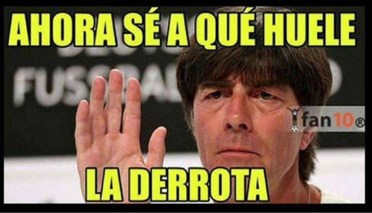 Los crueles memes que dejó la derrota de Alemania ante Francia en la Liga de Naciones