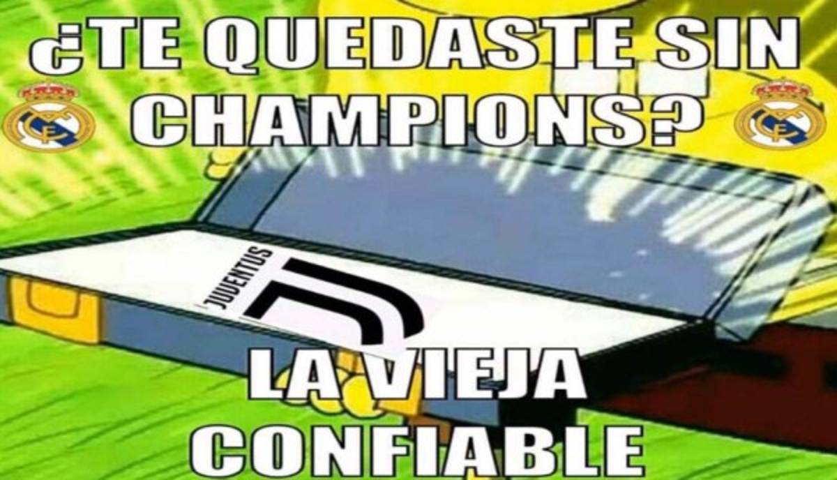 Los memes liquidan al Real Madrid previo al inicio de los cuartos de final de la Champions