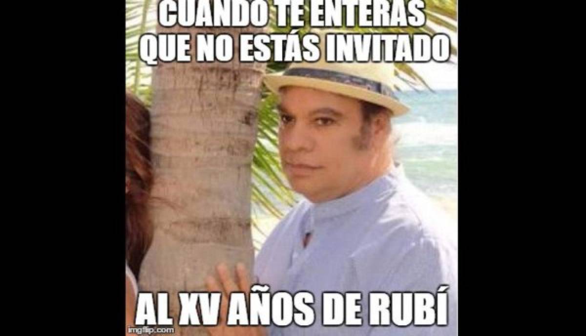 ¿Irás a los 15 años de Rubí? Hasta Messi 'confirma' su asistencia con este meme