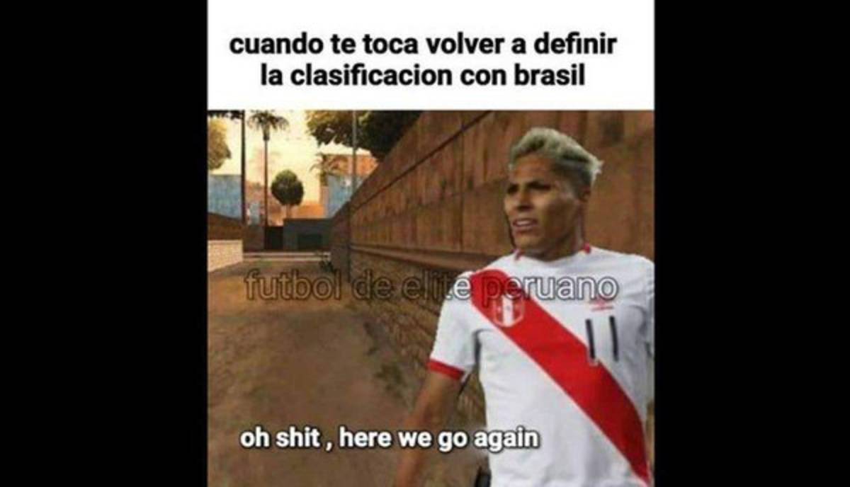 Los memes liquidan a Perú tras tremenda paliza que le dio Brasil en la Copa América