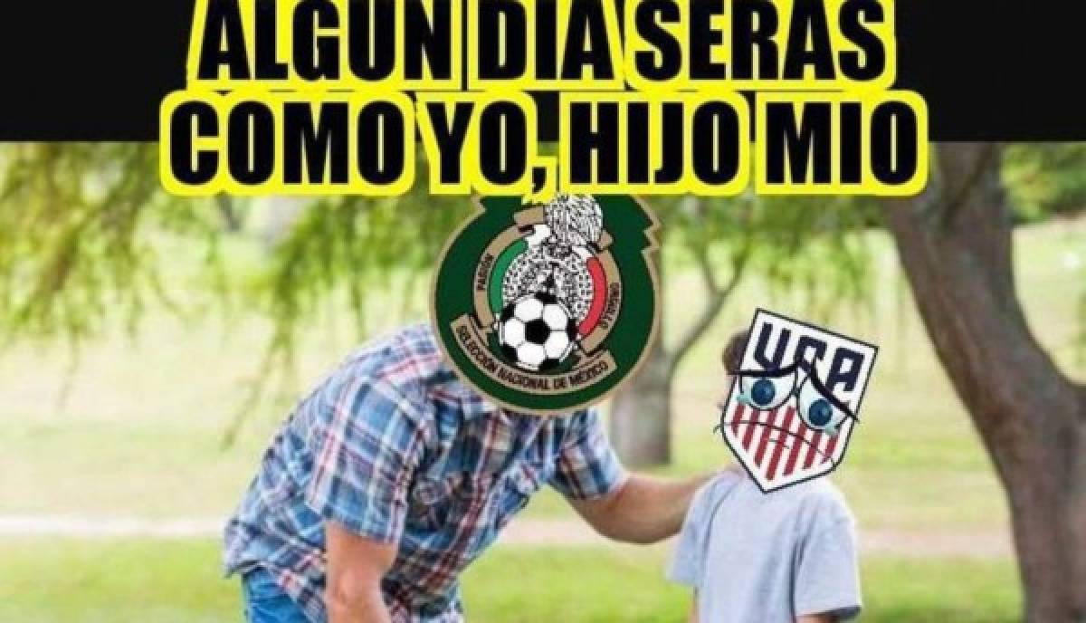 México y los memes destrozan a Estados Unidos tras la goleada en el MetLife Stadium