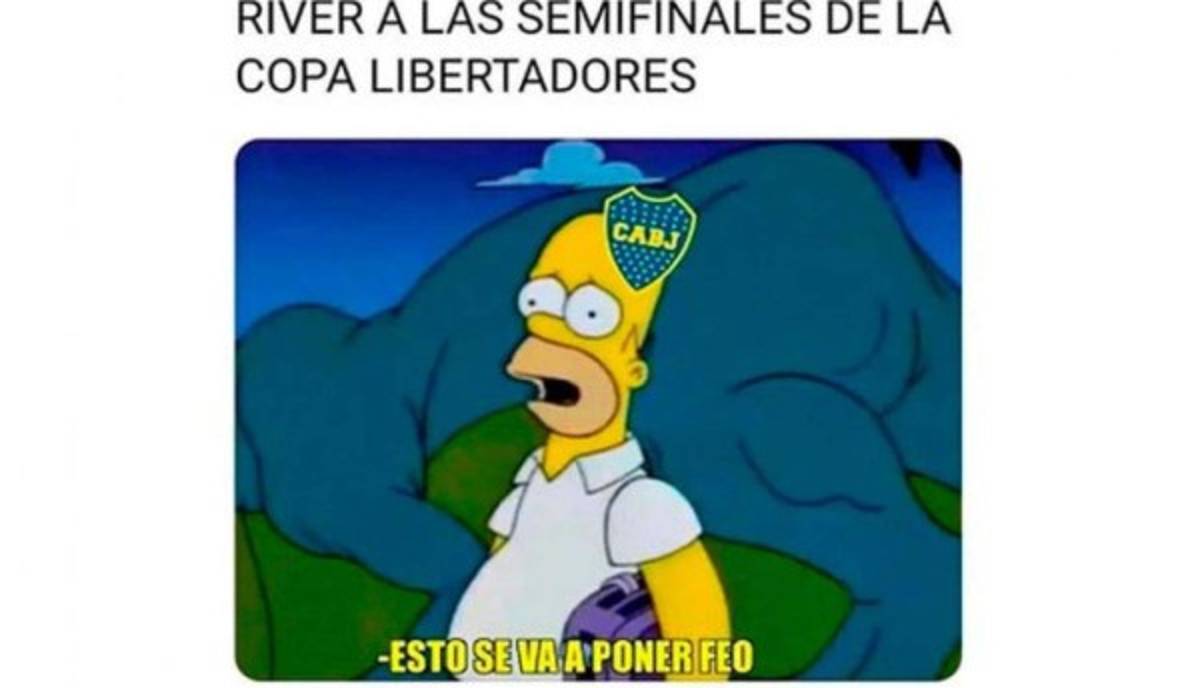 Boca Juniors, víctima favorita de los memes tras perder contra River Plate en la Copa Libertadores