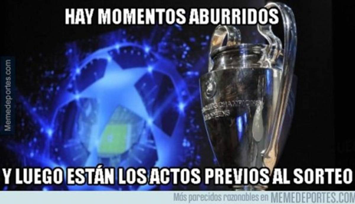 Messi y Neymar, protagonistas de los memes tras el sorteo de octavos en la Champions League