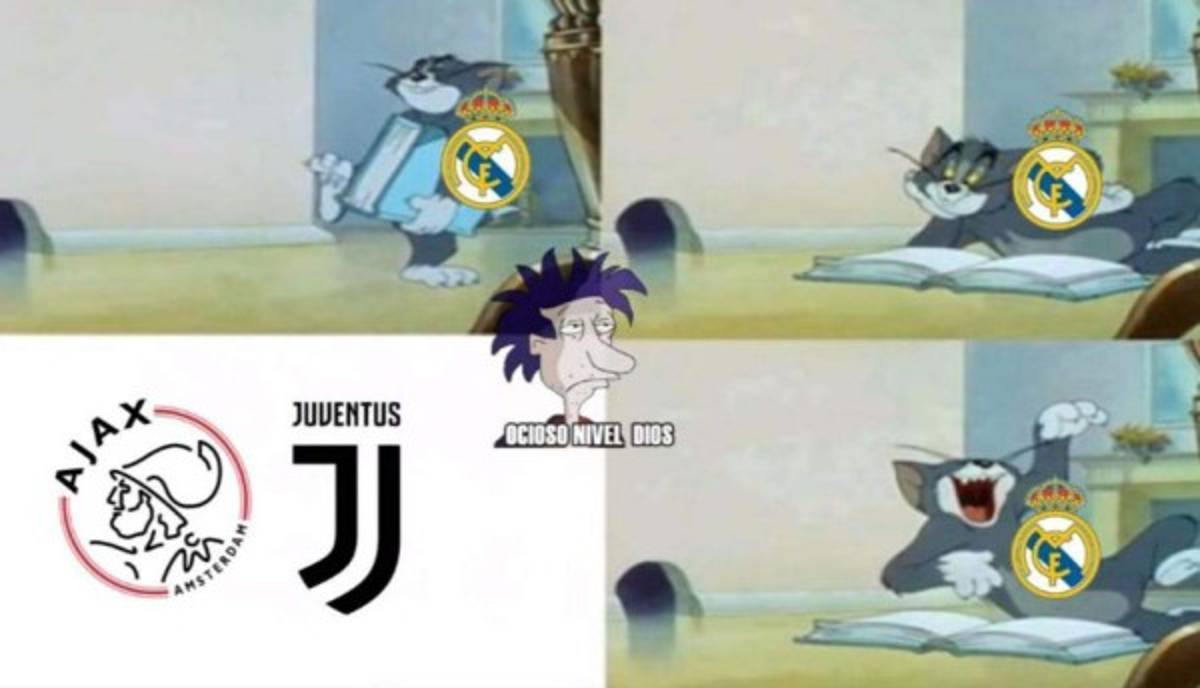 Los memes liquidan al Real Madrid previo al inicio de los cuartos de final de la Champions