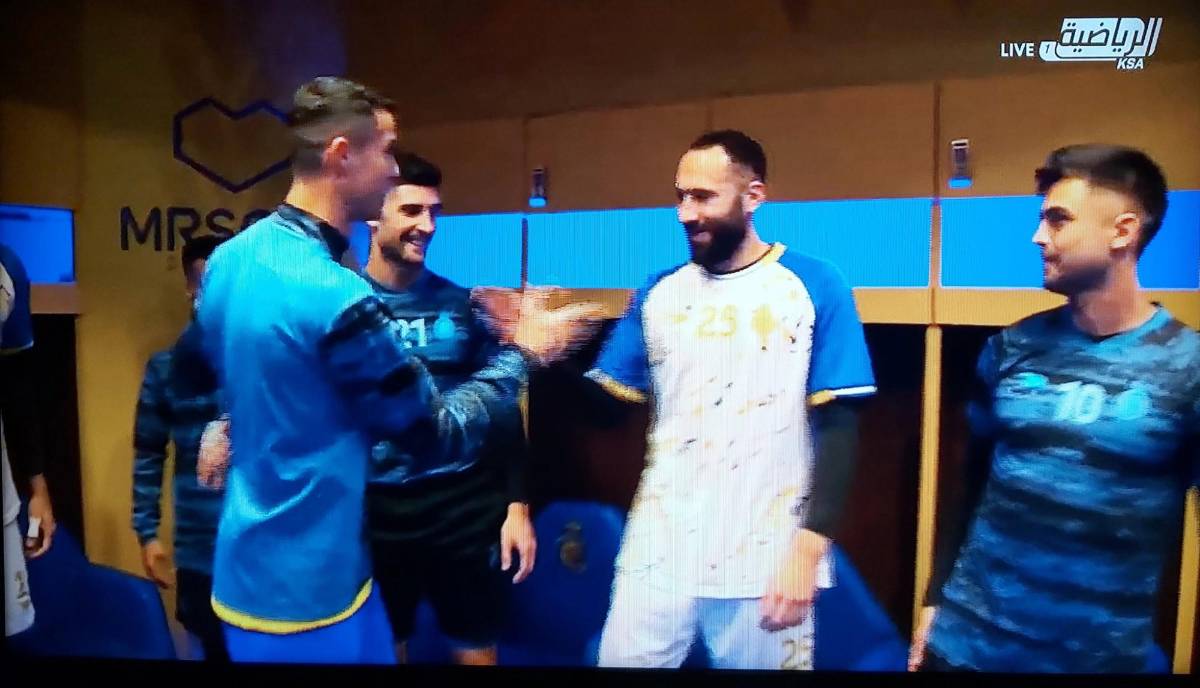 El tremendo error de Cristiano Ronaldo en su histórica presentación con el Al Nassr y la sencillez de Georgina Rodríguez