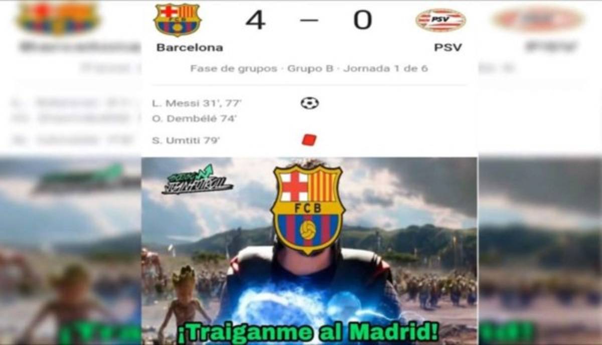 Los divertidos memes previo a una nueva jornada de Champions con Cristiano Ronaldo como protagonista