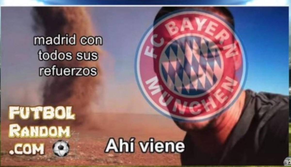 Eden Hazard la víctima favorita de los memes tras la derrota del Real Madrid contra Bayern Munich